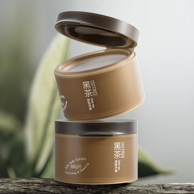 OSITREE-Black Tea Cleansing Balm