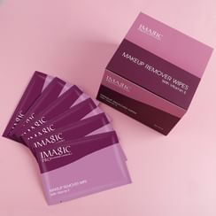 IMAGIC - Makeup Remover Wipes with Vitamin E