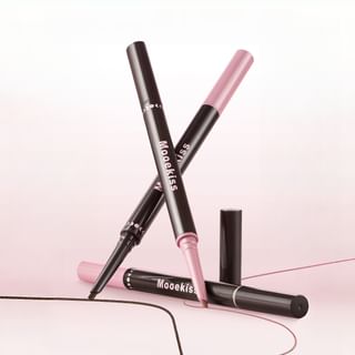 Mooekiss - Dual-Ended Dual-Color Eyeliner Pen - 3 Colors