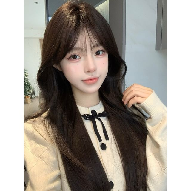 SEVENQ-Long Full Wig - Wavy