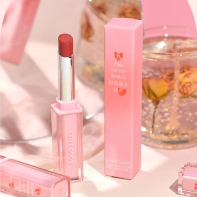 GOGO TALES-Pink Mirror Lipstick - Rouge à lèvres - 4 teintes