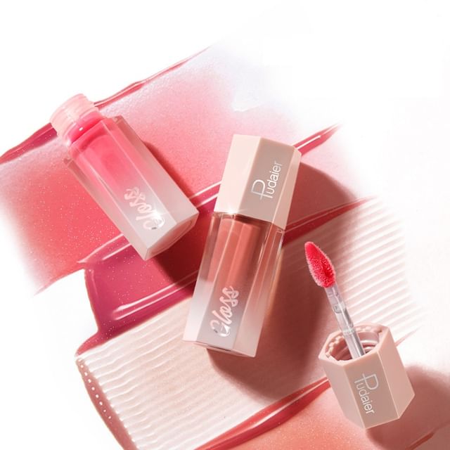 Pudaier-Ultra Glossy Lip Gloss - Gloss à lèvres - 8 couleurs