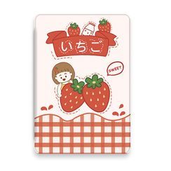 Roccia - Strawberry Print iPad Case Roccia - Strawberry Print iPad Case