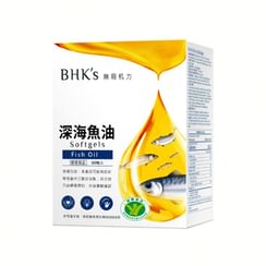 BHK's - Deep Sea Fish Oil Omega-3 Softgel