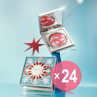 GIRLCULT - Nanyang Holiday Series Emotion Blusher - 3 Colors (x24) (Bulk Box)