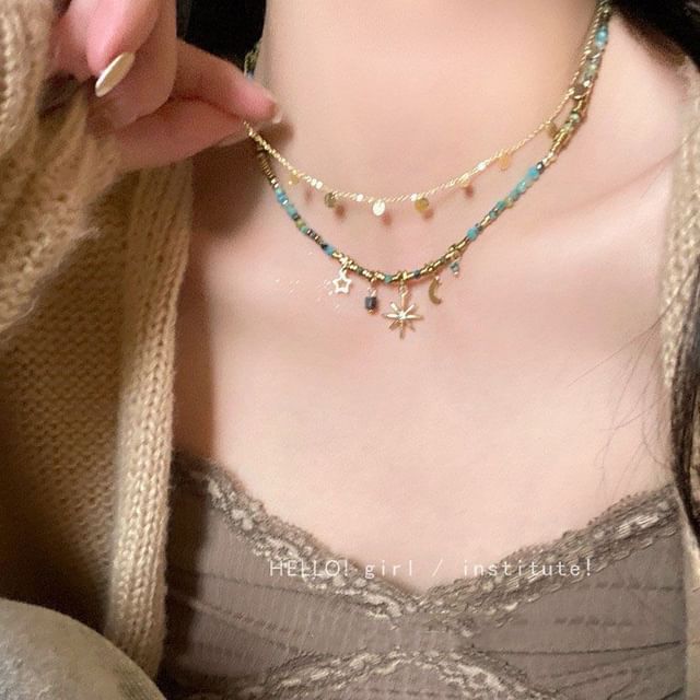 Gemsha-Necklace Various Designs