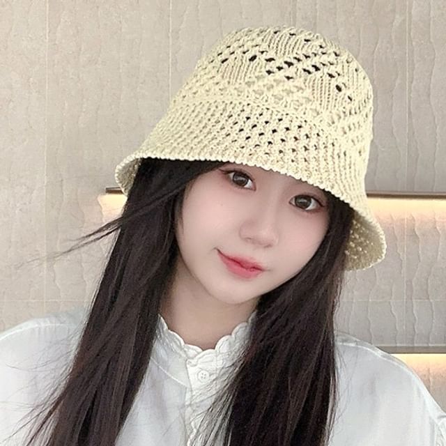 Raconteur-Plain Straw Cloche Hat