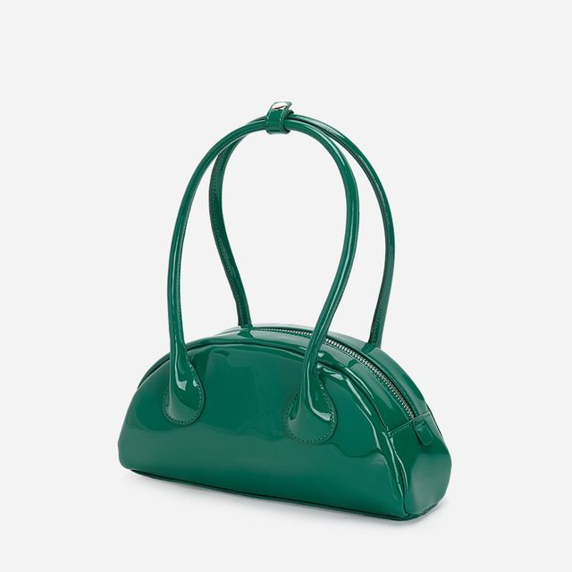 Indenis-Faux Leather Shoulder Bag
