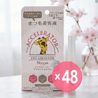 KAMINOMOTO - Accelerator Eyelash Serum Novus (x48) (Bulk Box)