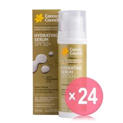 Cancer Council - Hydrating Serum With Hyaluronic Acid SPF 50+ (x24) (Bulk Box)