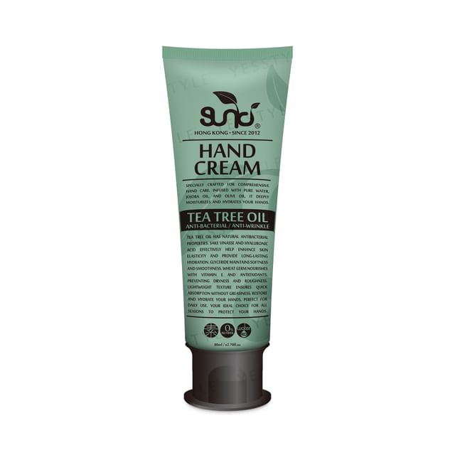 Sunki-Tea Tree Oil Hand Cream