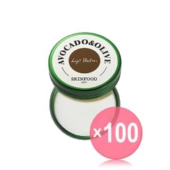 SKINFOOD - Avocado & Olive Lip Balm (x100) (Bulk Box)