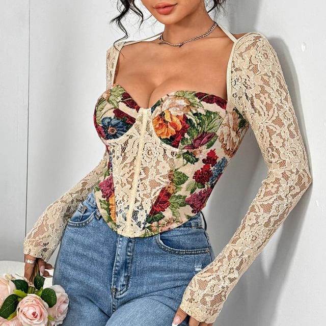 sweetheart bustier top