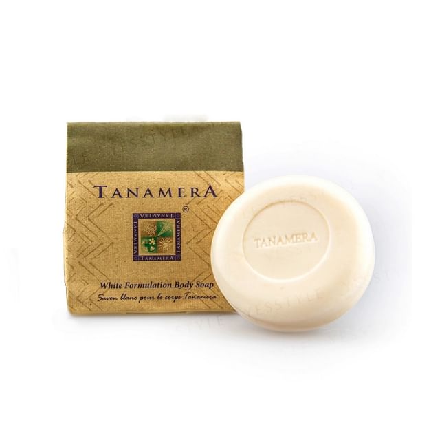 Tanamera-White Formulation Body Soap