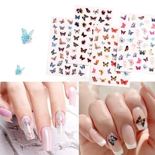 Butterfly Nail Art Stickers