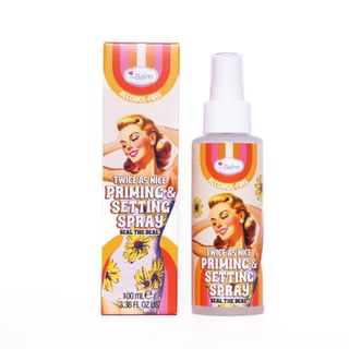 theBalm - Twice as Nice : Priming & Setting Spray