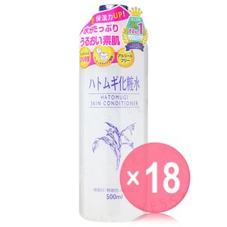 Naturie - Hatomugi Skin Conditioner (x18) (Bulk Box)