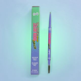 Rude Cosmetics - Ultimate Brow Artist Ultra Fine Slanted Pencil & Brush - 4 Colors