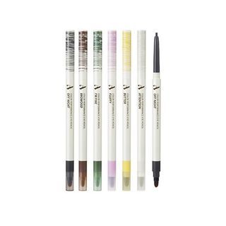 CLIO - A.BLACK Color Performance Eye Pencil - 6 Colors