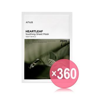 Anua - Heartleaf 77% Soothing Sheet Mask (x360) (Bulk Box)