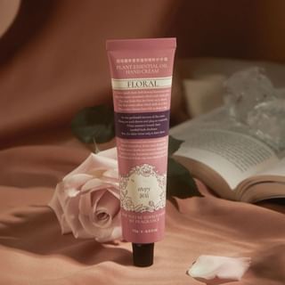 roopy - Poetic Series Floral Plant Essential Oil Hand Cream - Rose of June