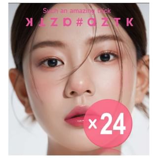 AZTK - MeltyKiss Jelly Gloss Lipstick  (x24) (Bulk Box)