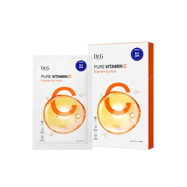 DR.G PURE VITAMIN C BRIGHTENING MASK SET_23G*5EA_2022
