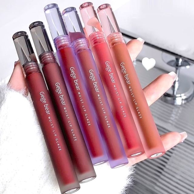 Gege Bear - Silky Matte Lip Glaze - #01-#03 | YesStyle