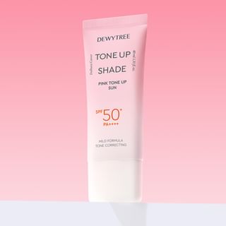DEWYTREE - Tone Up Shade Pink Tone Up Sun