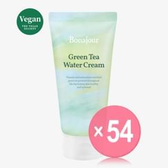 BONAJOUR - Green Tea Water Cream (x54) (Bulk Box)