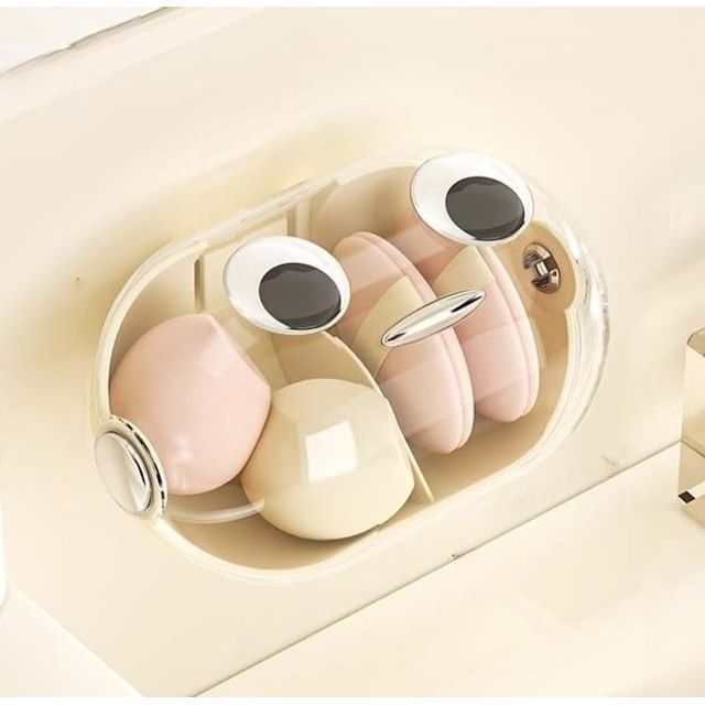 Miumi-Makeup Powder Puff Container