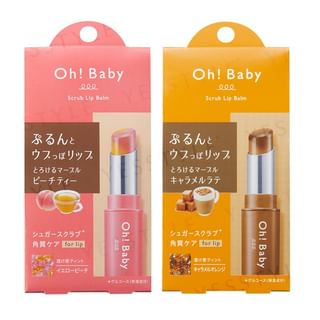 House of Rose - Oh! Baby Scrub Lip Balm