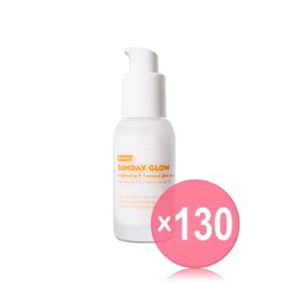 FRANKLY - Sunday Glow Brightening & 1 Second Glow Serum (x130) (Bulk Box)