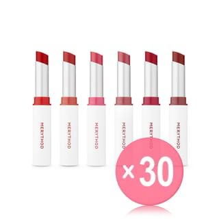 MERYTHOD - Bling Chu Balm - 6 Colors (x30) (Bulk Box)