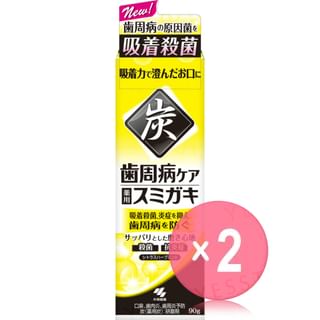 Kobayashi - Periodontal Care Medicinal Sumigaki Toothpaste 2pcs Bundle Set
