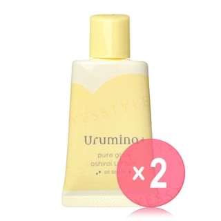 Kose - Urumina+ Pure Glow Oshirol UV Milk Oil Block SPF 50+ PA++++ 2pcs Bundle Set