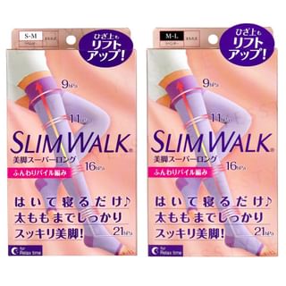Slim Walk - Compression Super Long Stockings For Relax Time