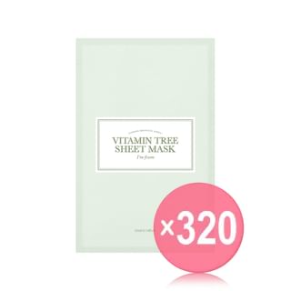 I'm from - Vitamin Tree Sheet Mask (x320) (Bulk Box)