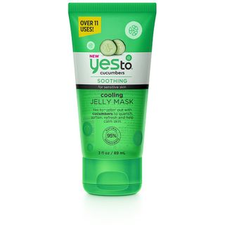 Yes To - Yes to Cucumbers Cooling Jelly Mask