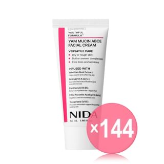 NIDA - Youthful Formula Yam Mucin ABCE Facial Cream (x144) (Bulk Box)