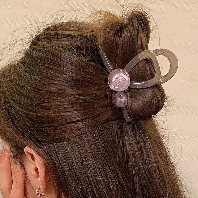 Daeuni-Acrylic Hair Clamp Various Designs