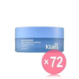 Dear, Klairs - Blue Caffeine Full Cover Eye Patch (x72) (Bulk Box)