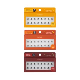 ccam bbak - Original Bold Eyelash 3 Points - 3 Types