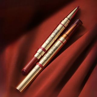 OUT-OF-OFFICE - 2 In 1 Glossy Lip Balm & Lipliner - 6 Colors