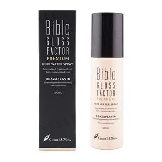 Bible GLOSS FACTOR - Premium Herb Water Spray