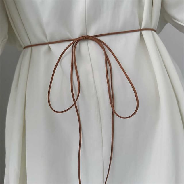Rofuka - Ribbon Waist Rope | YesStyle
