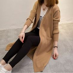 Luglio - Open Front Long Cardigan