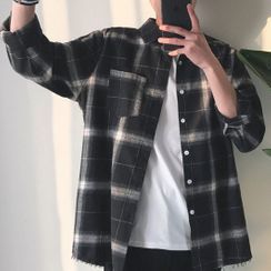 Wewewow - Plaid Shirt Wewewow - Plaid Shirt
