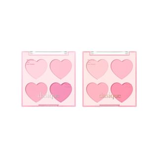 dasique - Blending Mood Cheek Sweet Heart Collection - 2 Types