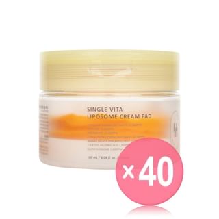 HEVEBLUE - Single Vita Liposome Cream Pad (x40) (Bulk Box)